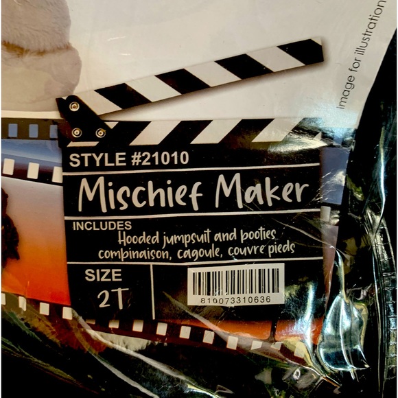 Toddler Gizmo Costume - Picture 3 of 4